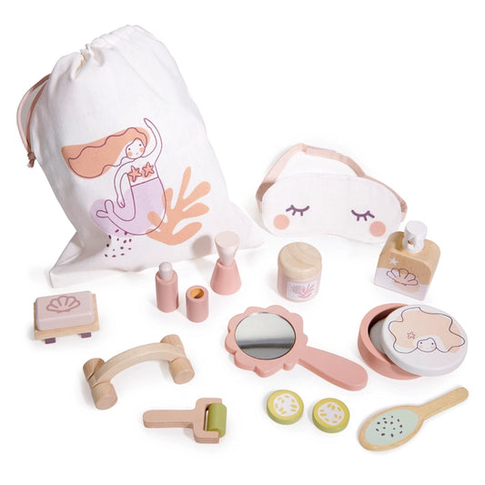 Wooden Play Set - Spa Retreat