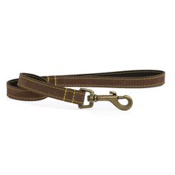 Timberwolf Leather Lead