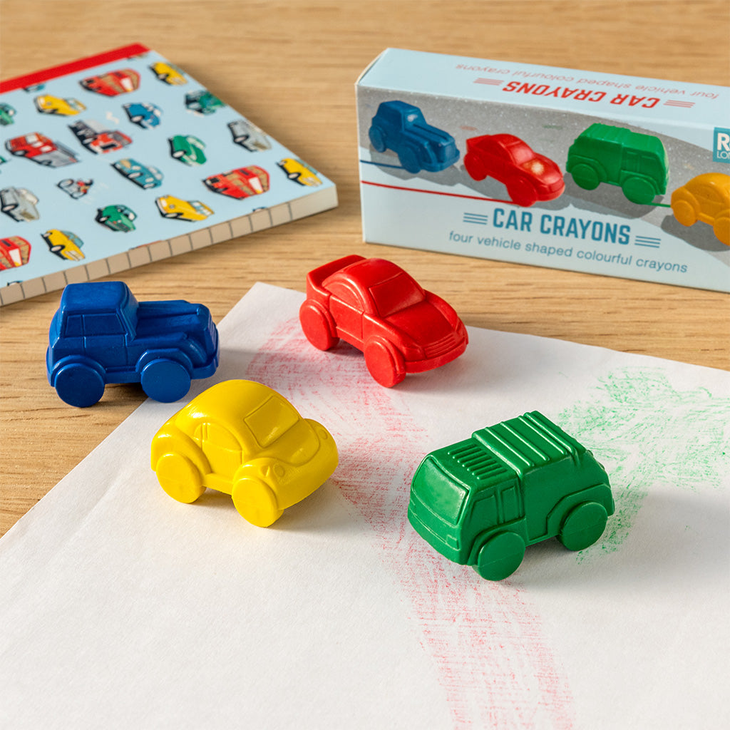 Crayon - Cars