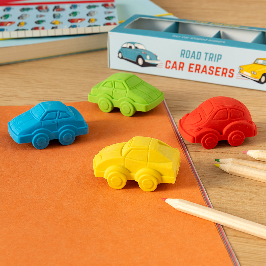 Erasers - Cars