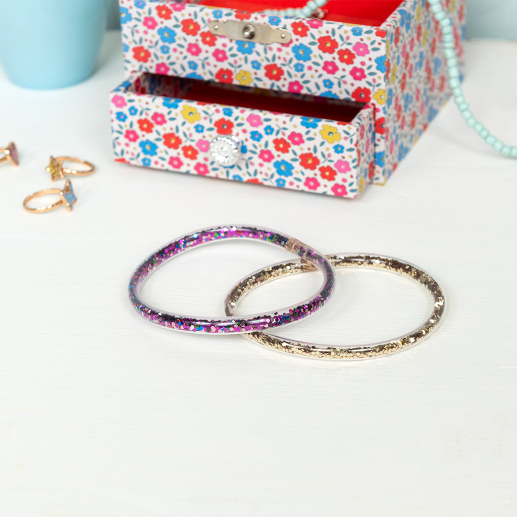 Glitter Bracelets