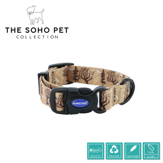 Soho Collection Collar - Woodland