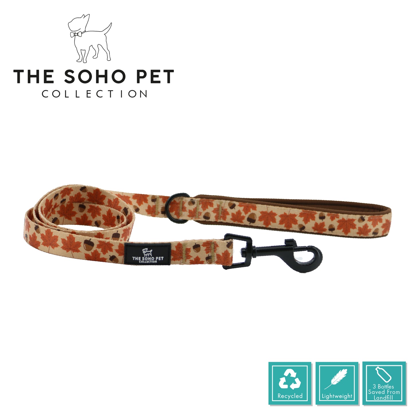 Soho Collection Dog Lead - Woodland