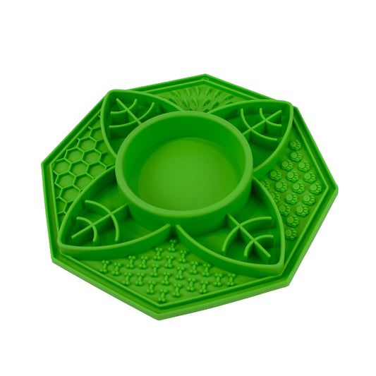 Dog Bowl -  Leaf Slow Feeder Orva