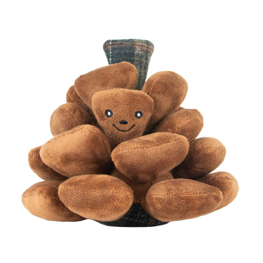 Dog Toy - Heritage Pine Cone