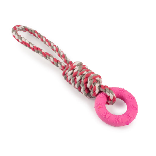 Dog Toy - Rope and Rings