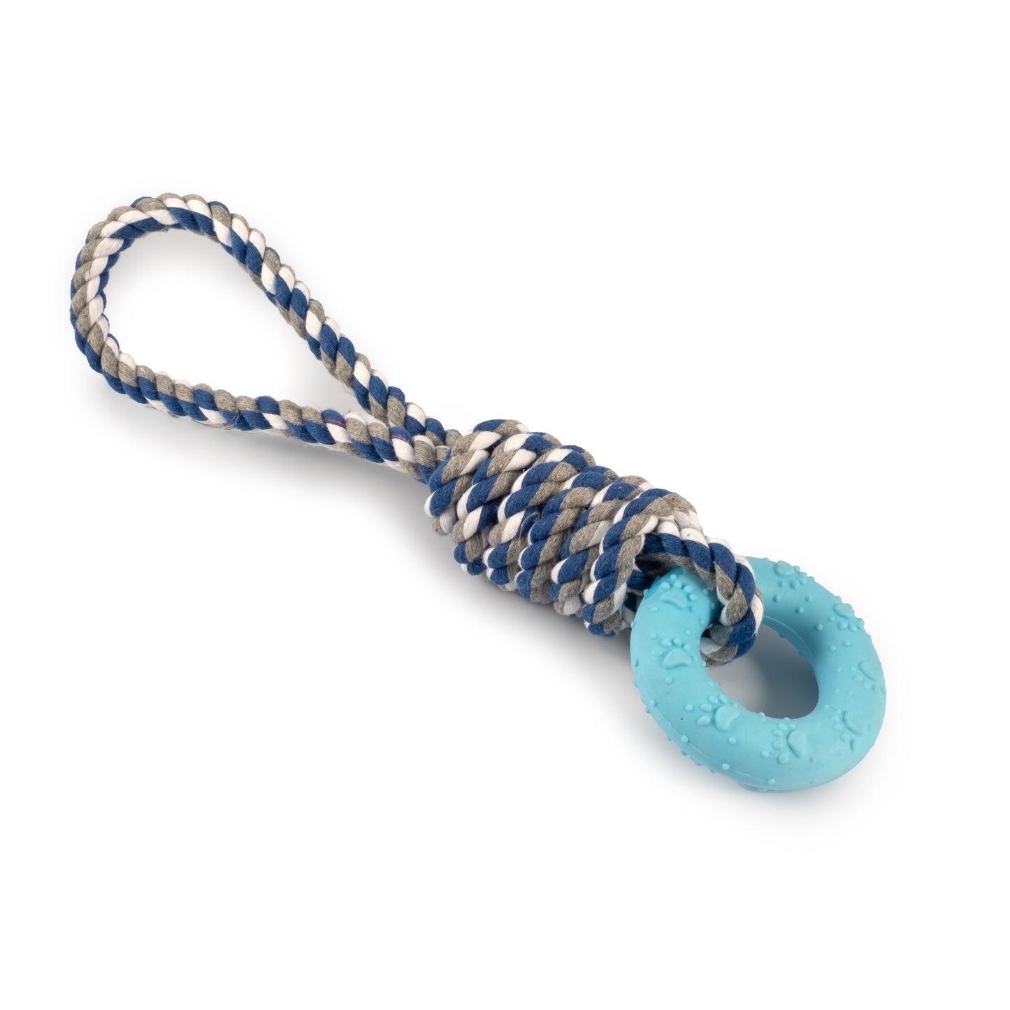 Dog Toy - Rope and Rings