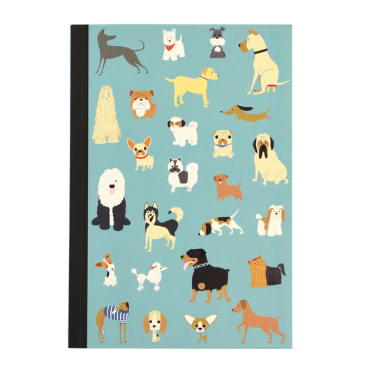 A5 Dog Notebook