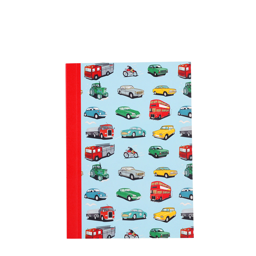 A6 Car Notebook