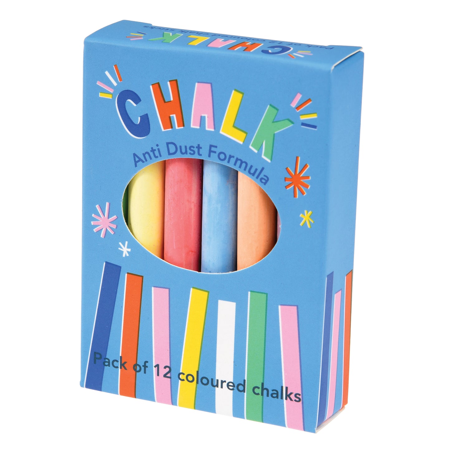 Pack of Chalk (multicoloured)