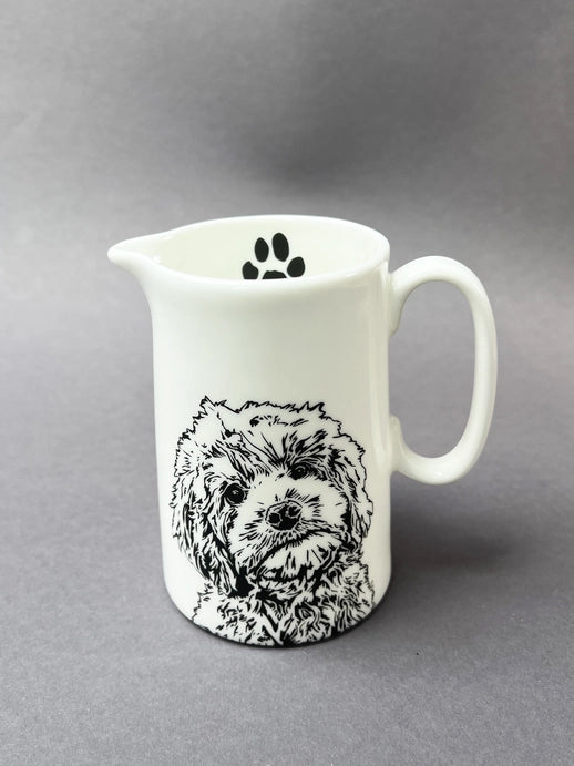 1/2 Pint Jug - Cockapoo