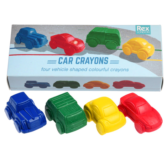 Crayon - Cars