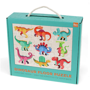 Floor Puzzle - Dinosaur