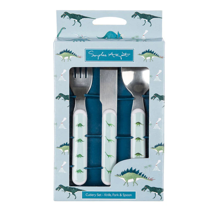 Cutlery Set - Dinosaur