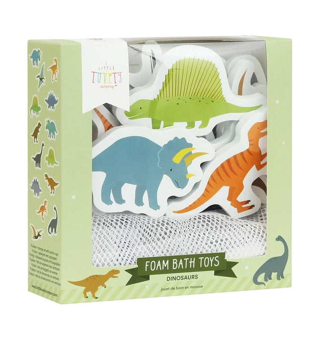 Foam Bath Toys - Dinosaur