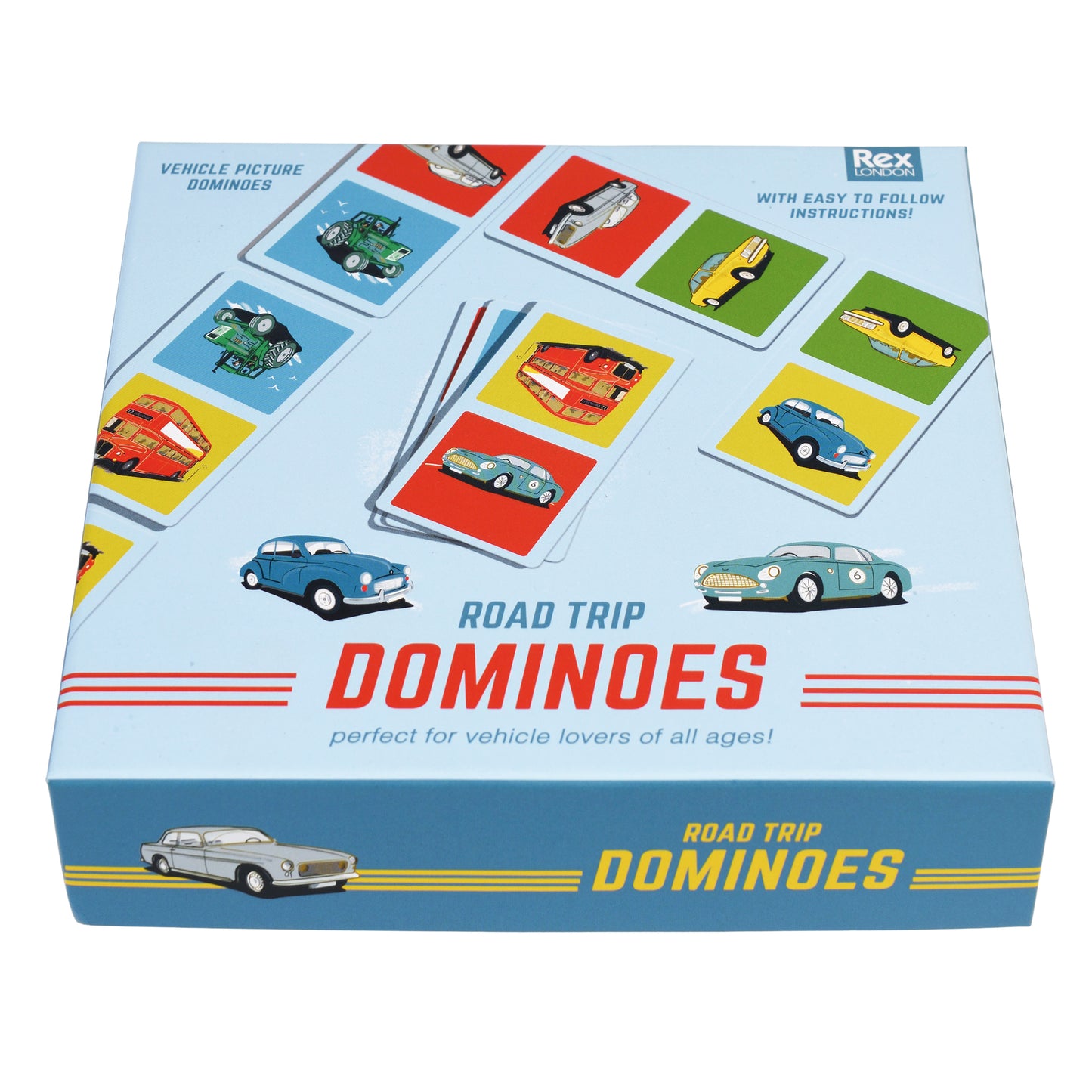 Dominoes - Cars