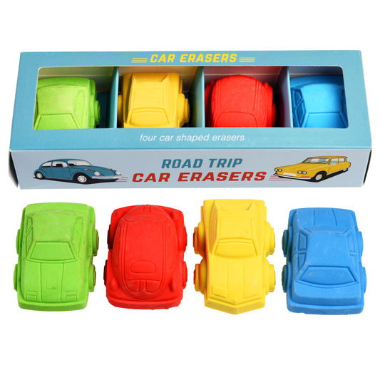 Erasers - Cars