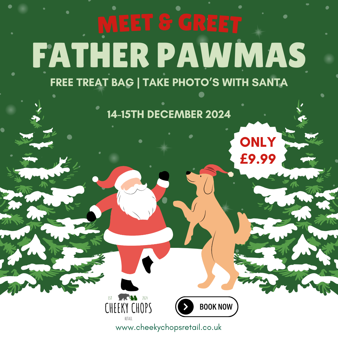 Meet & Greet with Father Pawmas!