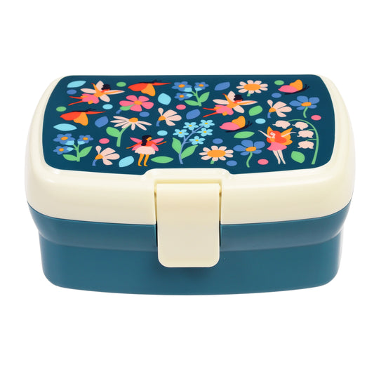 Lunch Box With Tray - Fairies