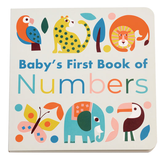 First Book of Numbers Wild