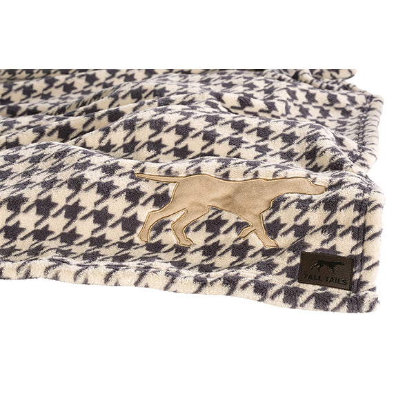 Pet Fleece Blanket Houndstooth