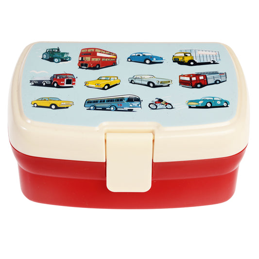 Lunch Box With Tray - Cars