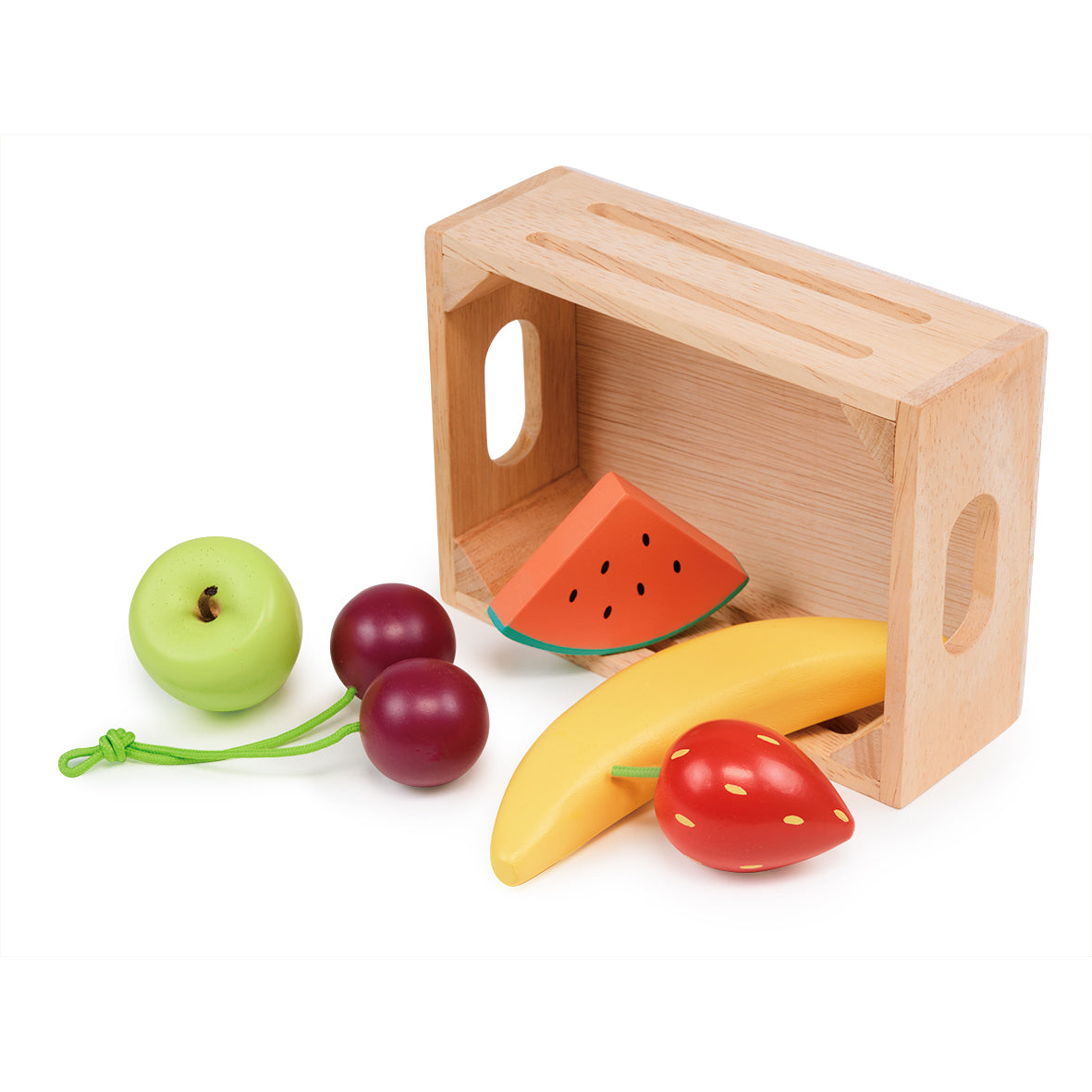 Wooden Play Set - Orchard