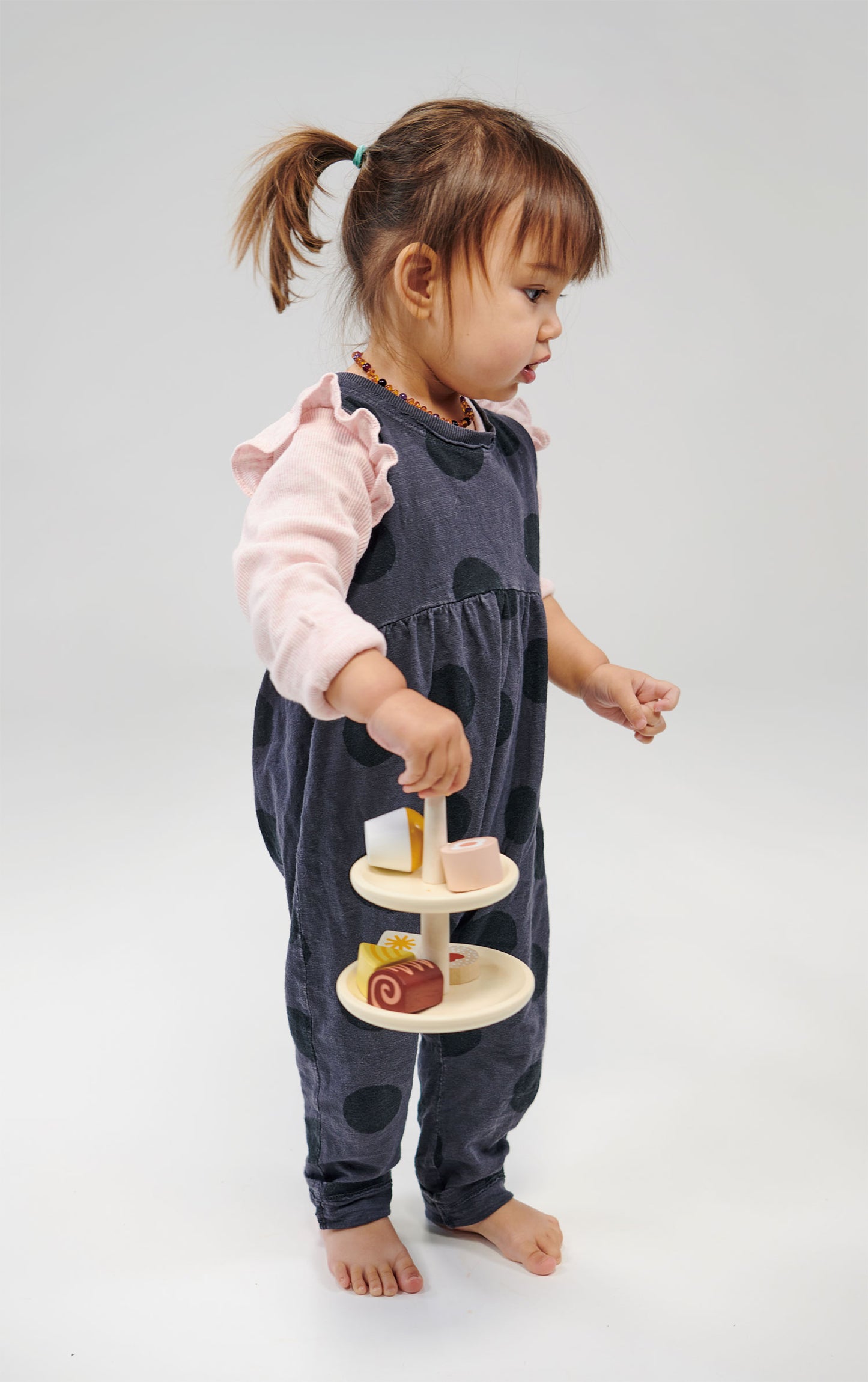 Wooden Play Set - Cupcake Stand