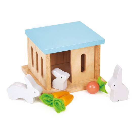 Rabbit Hutch Set