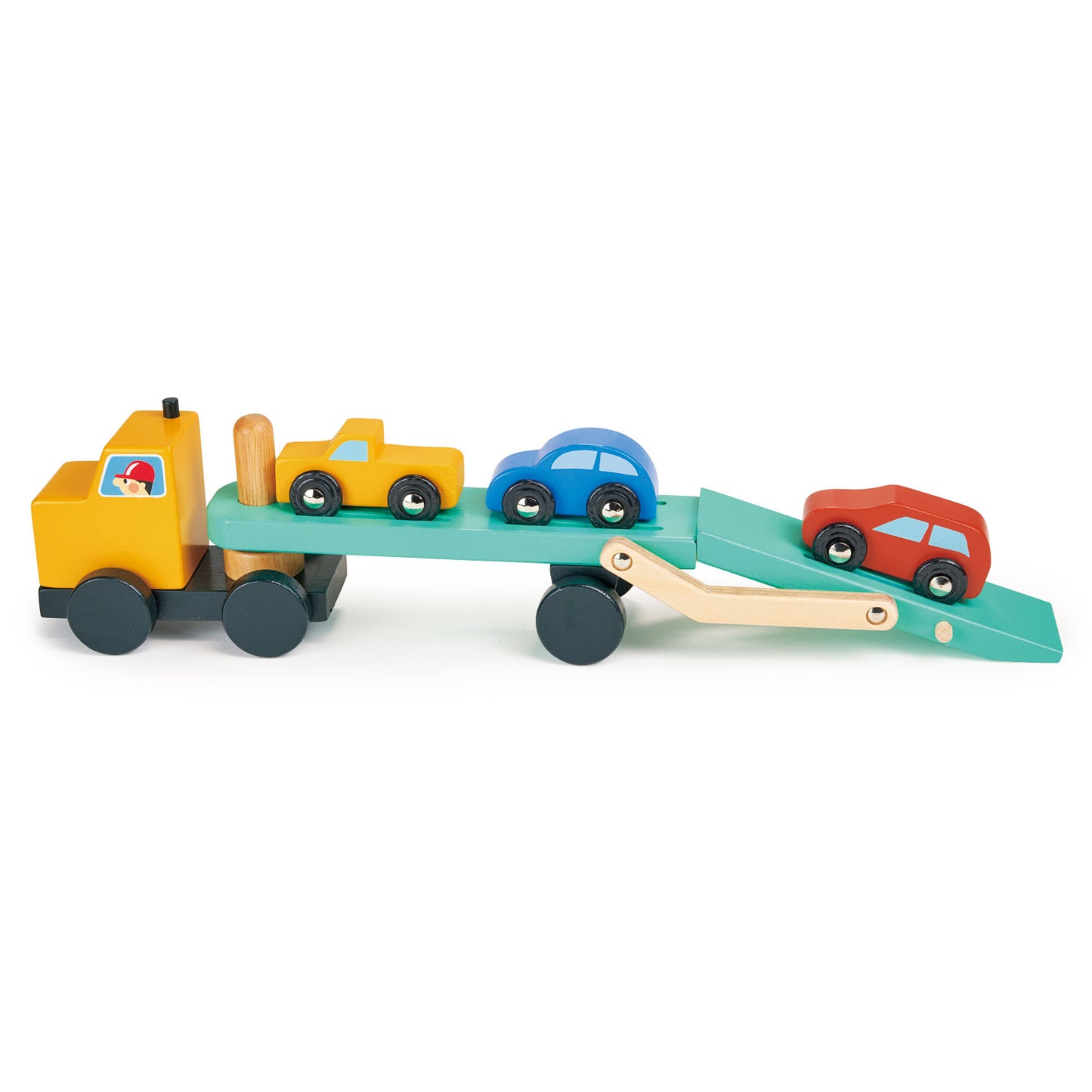 Wooden Play Set - Vehicle Transporter