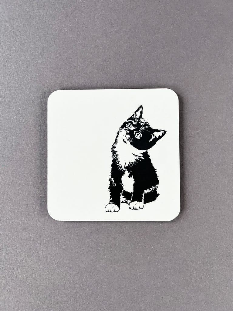 Cat Coaster - Molly