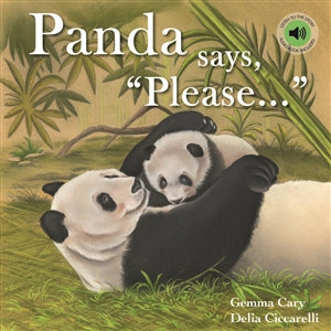 Book - Panda Says Please