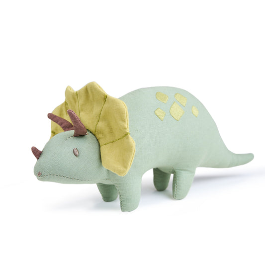 Linen Dinosaur Toy - Trike