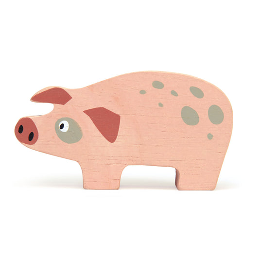 Wooden Toy - Pig