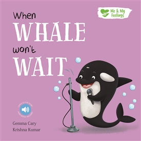 Book - When Whale Won't Wait