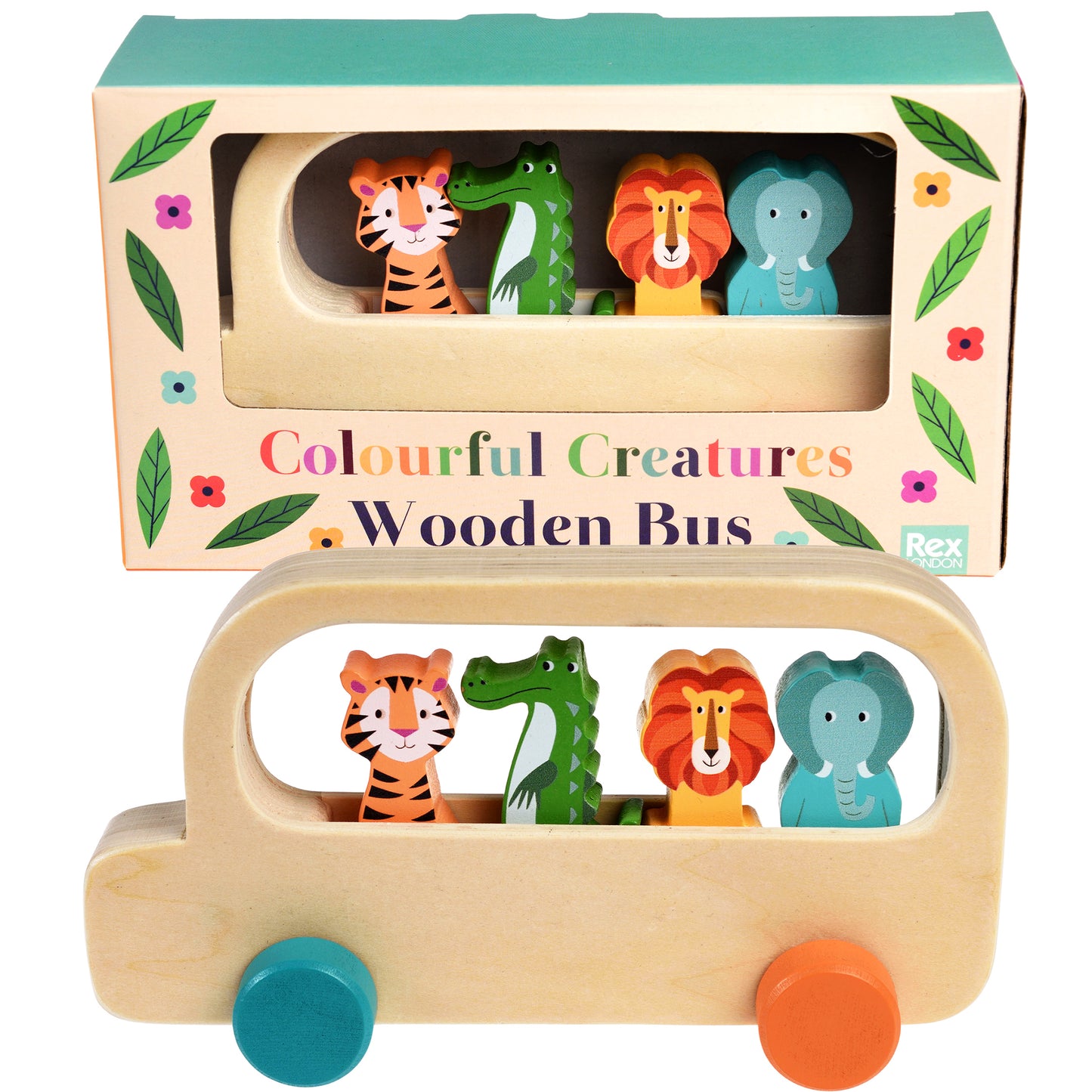 Wooden Bus Creatures