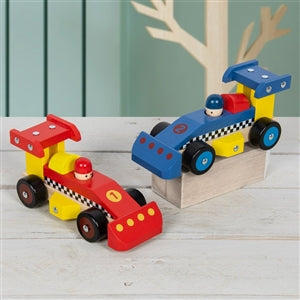 Wooden Racing Car