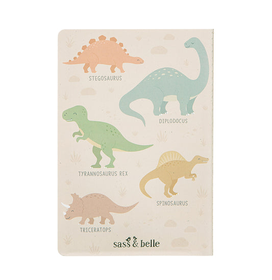 A5 Dinosaur Notebook