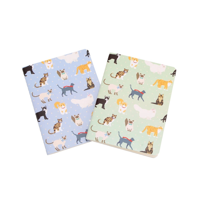 A6 Cat Books (Set of 2)