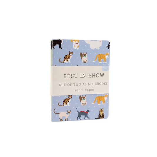 A6 Cat Books (Set of 2)