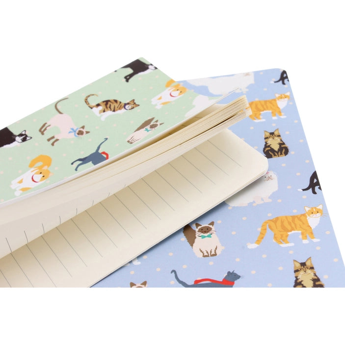 A6 Cat Books (Set of 2)