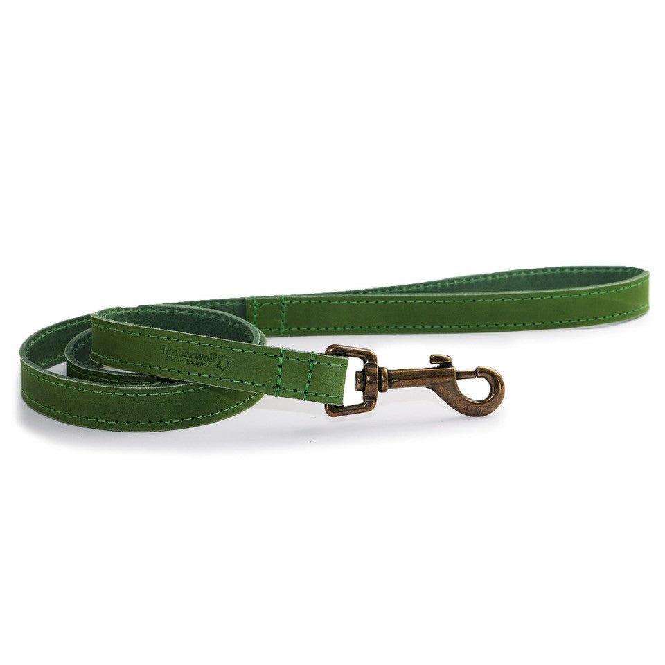 Timberwolf Leather Lead