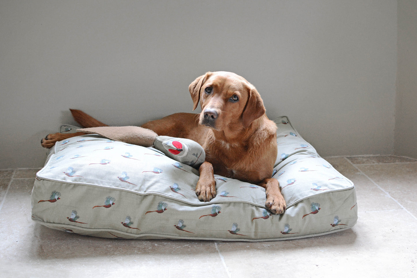 Dog Mattress / Bed - Pheasant