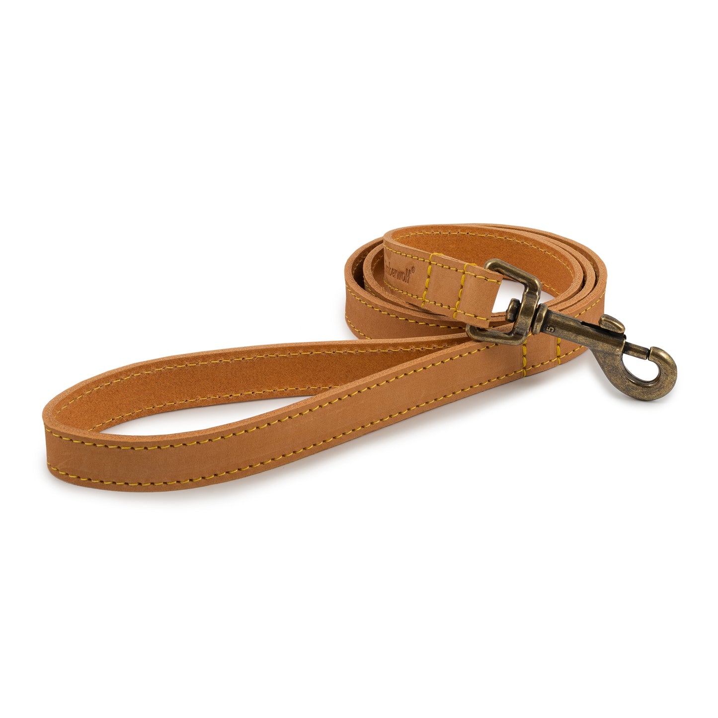 Timberwolf Leather Lead