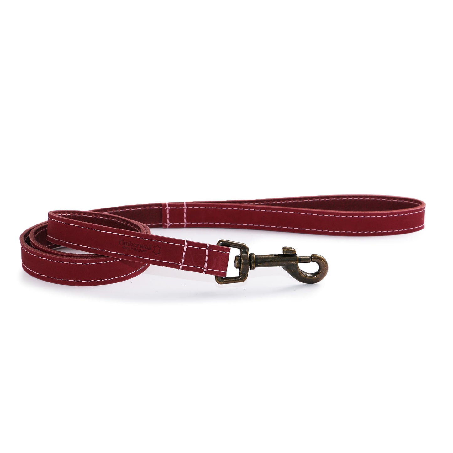 Timberwolf Leather Lead