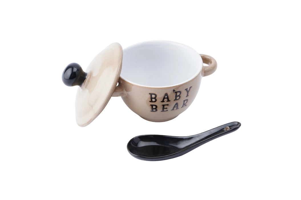 Porridge Bowl & Spoon - Baby