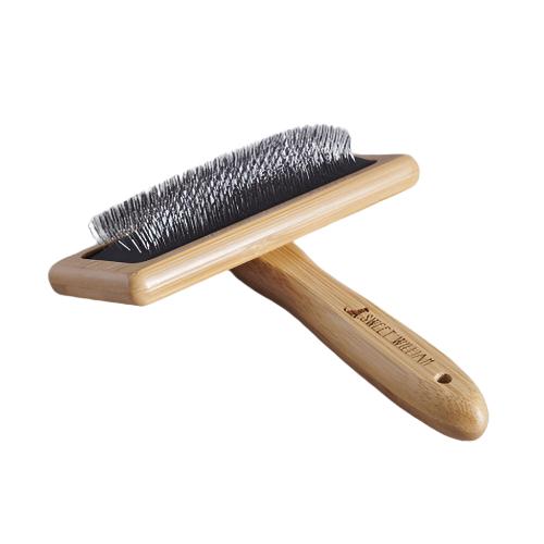 Bamboo Dog Slicker Brush