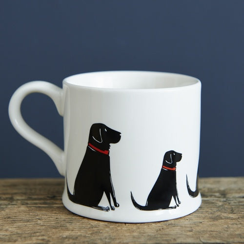 Mug - Black Labrador