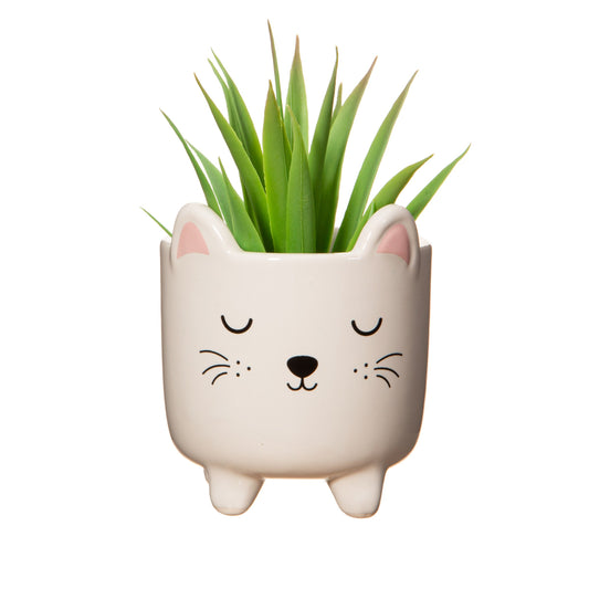 Mini Planter - Cat