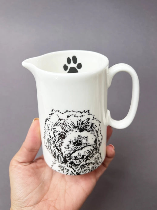 1/2 Pint Jug - Cockapoo